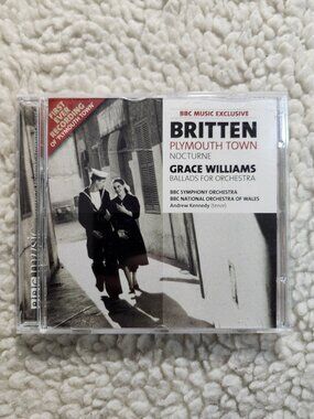 Britten Plymouth Town Nocturne Grace Williams Ballads For Orchestra CD BBC Music